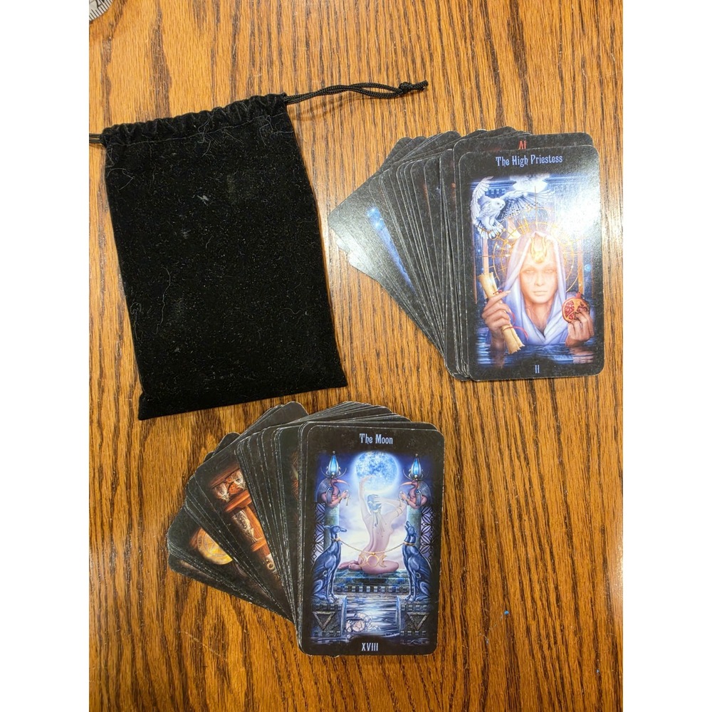 Legacy of the Divine Tarot Complete Tarot Deck Ciro Marchetti 1st Edition Rare